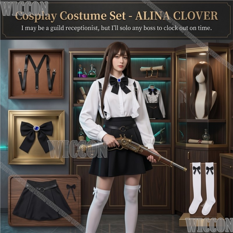 Cosplay Anime Solo - Я могу быть просто администратором в