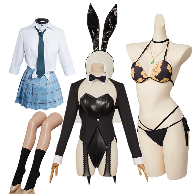 Cosplay Anime Bunny Girl - Китагава Марин, косплей, бикини, купальник JK,