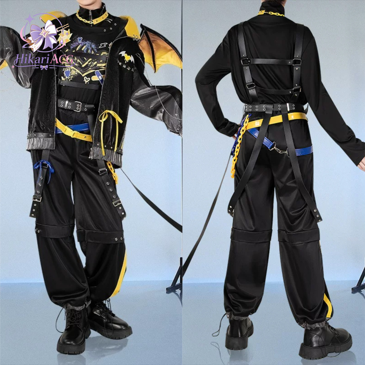 Anime Cosplay Male - Костюм для косплея по аниме-игре, виртуального