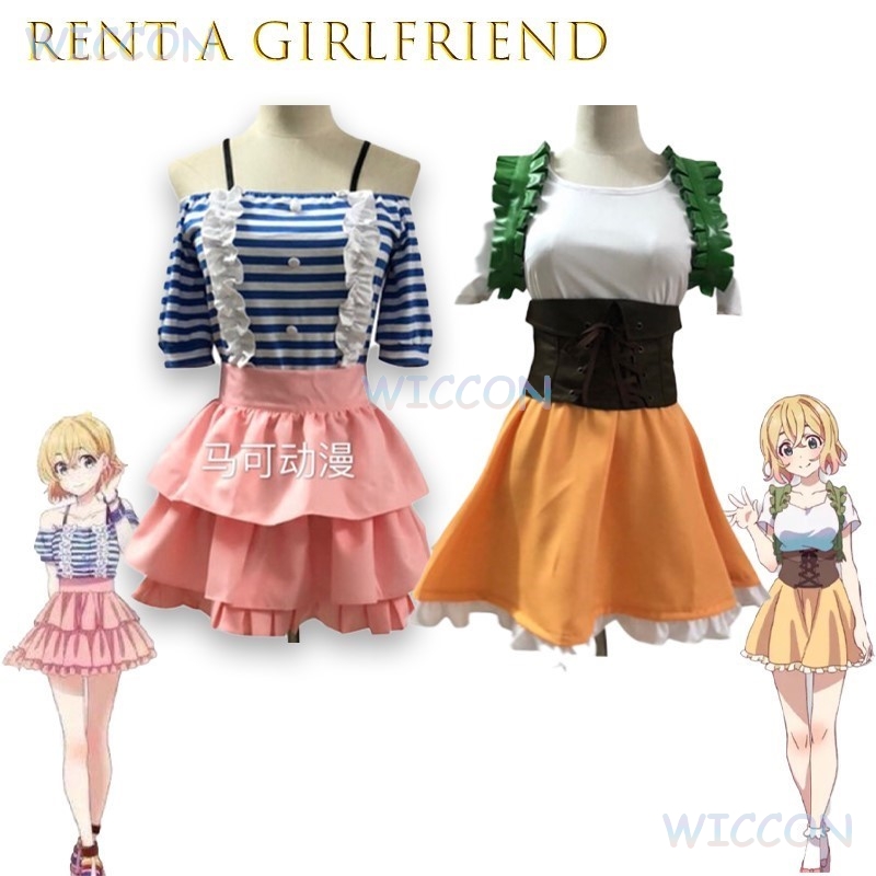 Anime Cosplay Girlfriend - Rent A Girlfriend Nanami Mami Косплей
