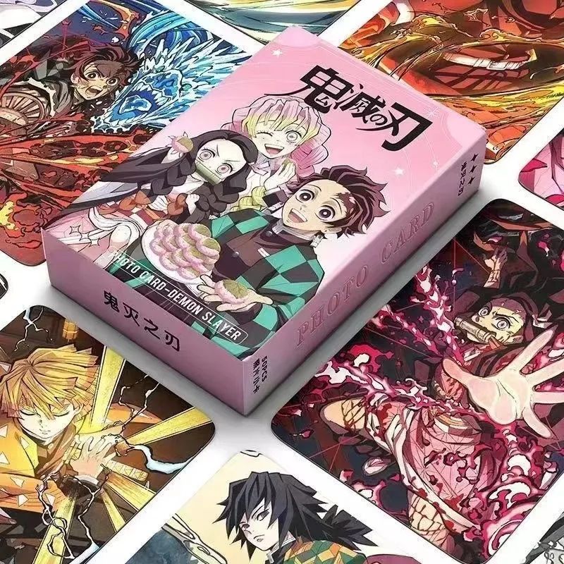 Anime Cosplay Demon Slayer - Новые мини-карточки Bandai Demon Slayer (55