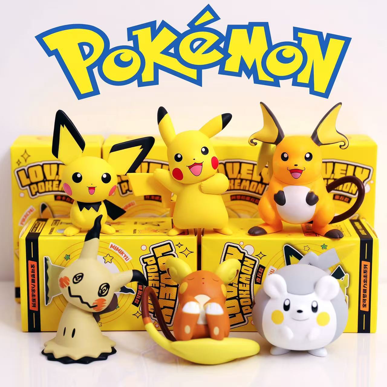Anime Cosplay Pokemon - Фигурки персонажей аниме Покемон: Мьюту, Генгар,
