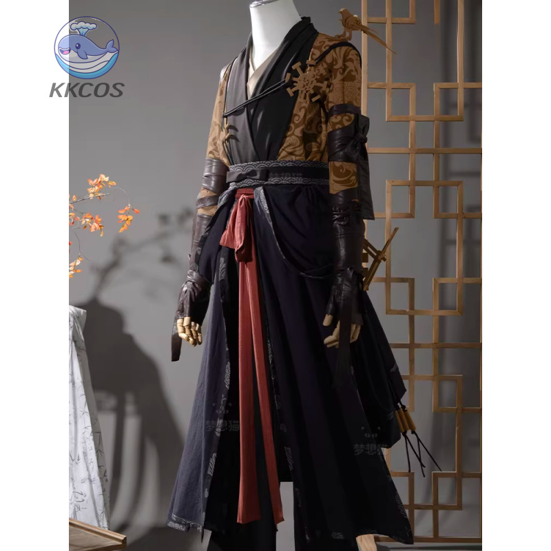 Anime Cosplay Male - Мужская униформа «Gде Winds Meet Mo