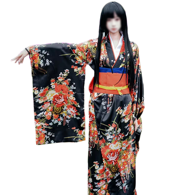 Anime Cosplay Ai - Аниме Jigoku Shoujo Косплей Enma Ai
