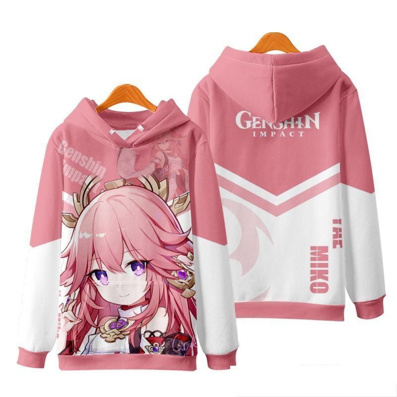 Cosplay Anime Yae Miko - Новые игры Genshin Impact Yae Miko,