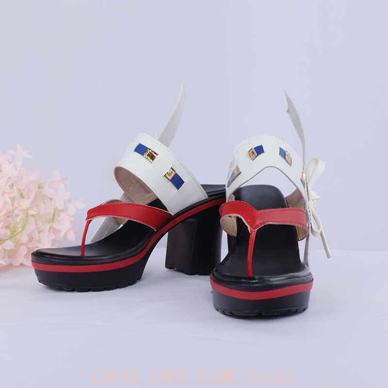 Cosplay Anime Yae Miko - Обувь для косплея Иназума Сити Яэ