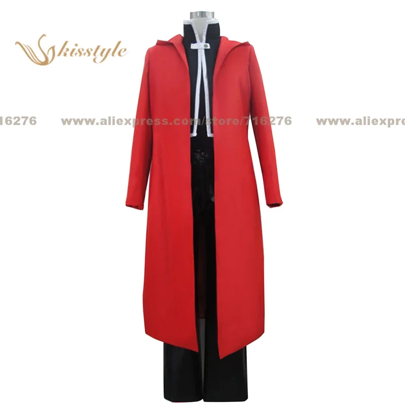 Fullmetal Alchemist Coat - Аниме Стальной алхимик Эдвард Элрик ветровое