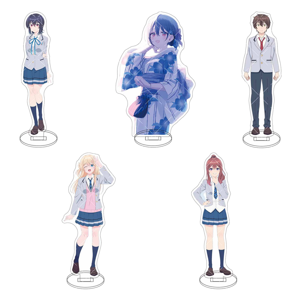 Anime Cosplay Girlfriend - Новый акриловый брелок-фигурка по аниме «Я