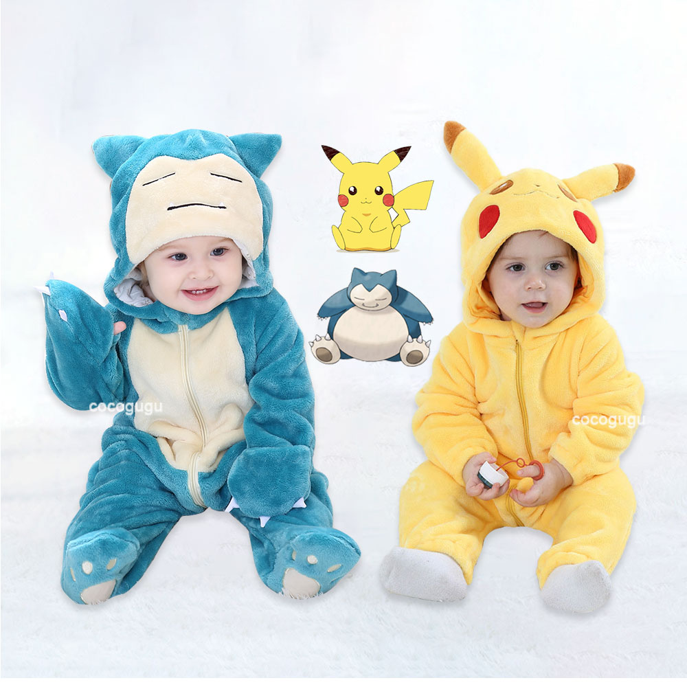 Anime Cosplay Pokemon - Костюм покемона для детей 0-5 лет,