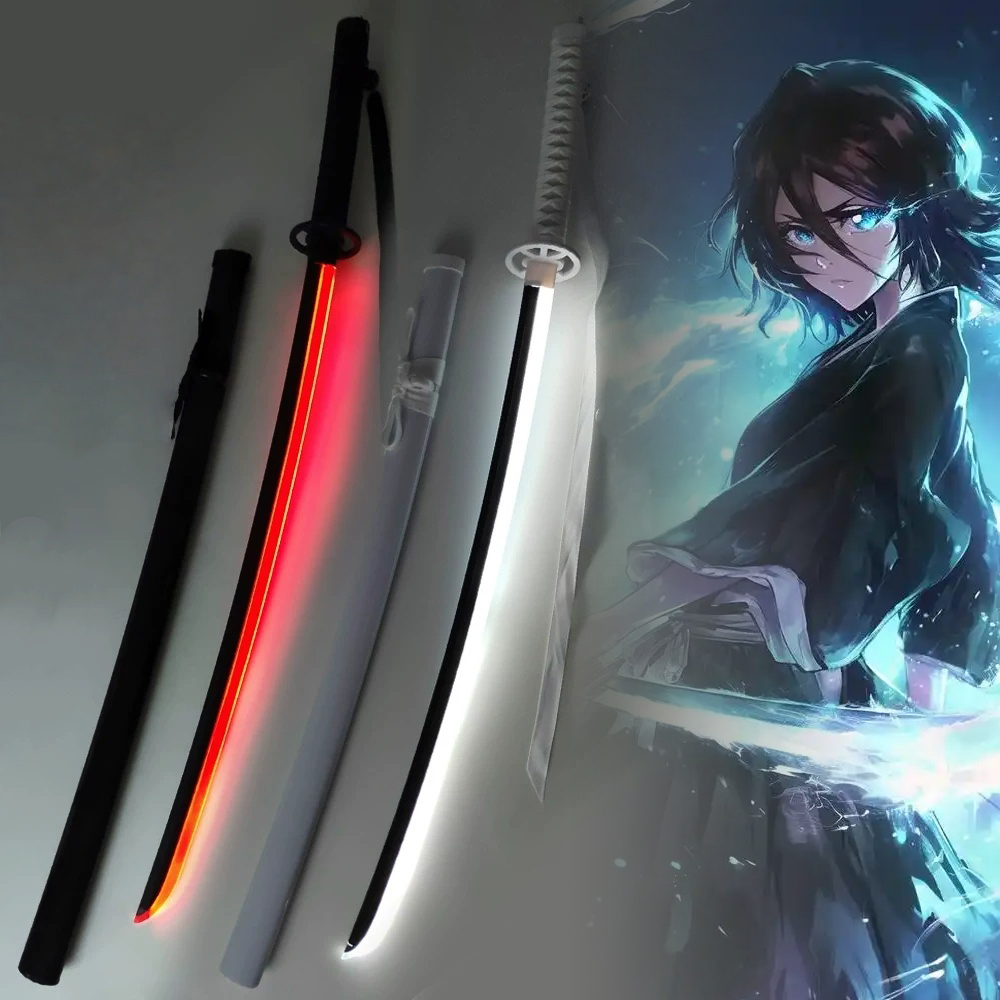 Anime Cosplay Katana - 40-дюймовый светящийся отбеливатель Katana Led Light
