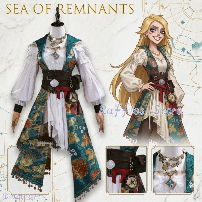 Anime Cosplay Ai - Костюм для косплея Sea Of Remnants