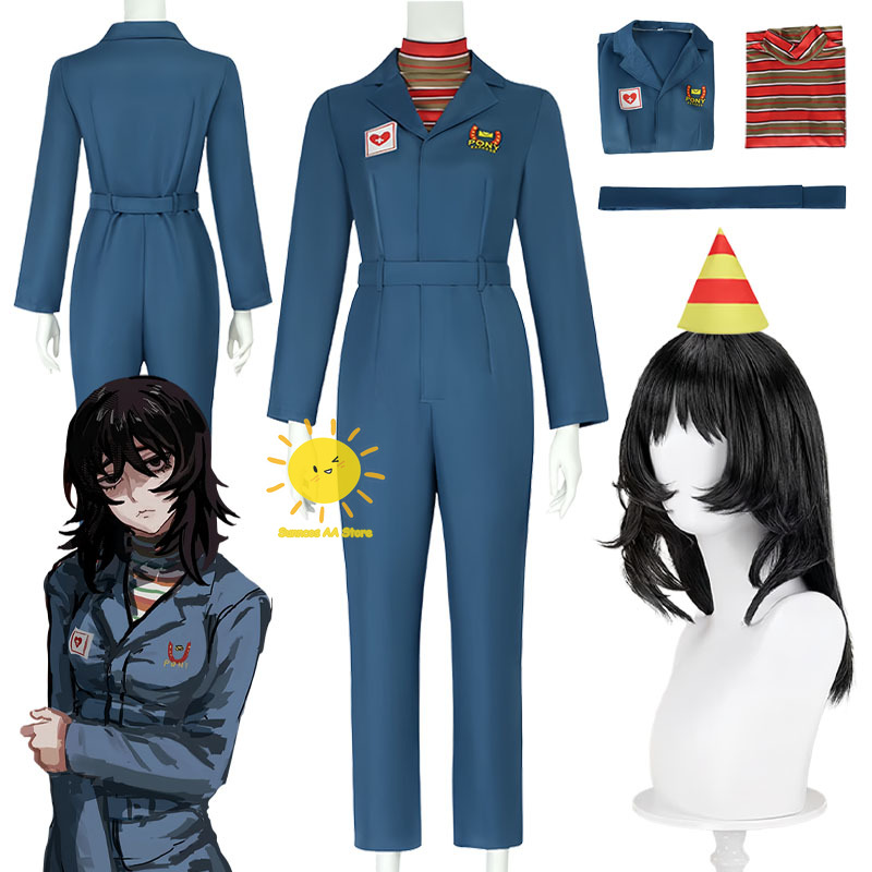 Anime Cosplay Anya - Костюм для косплея Ани из игры