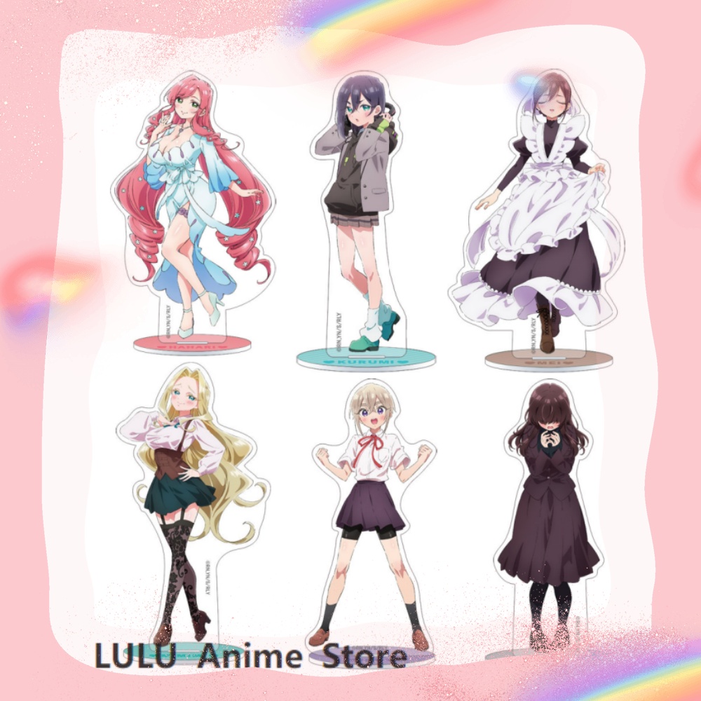 Anime Cosplay Girlfriend - Аниме The100 Girlfriends Who Really Love