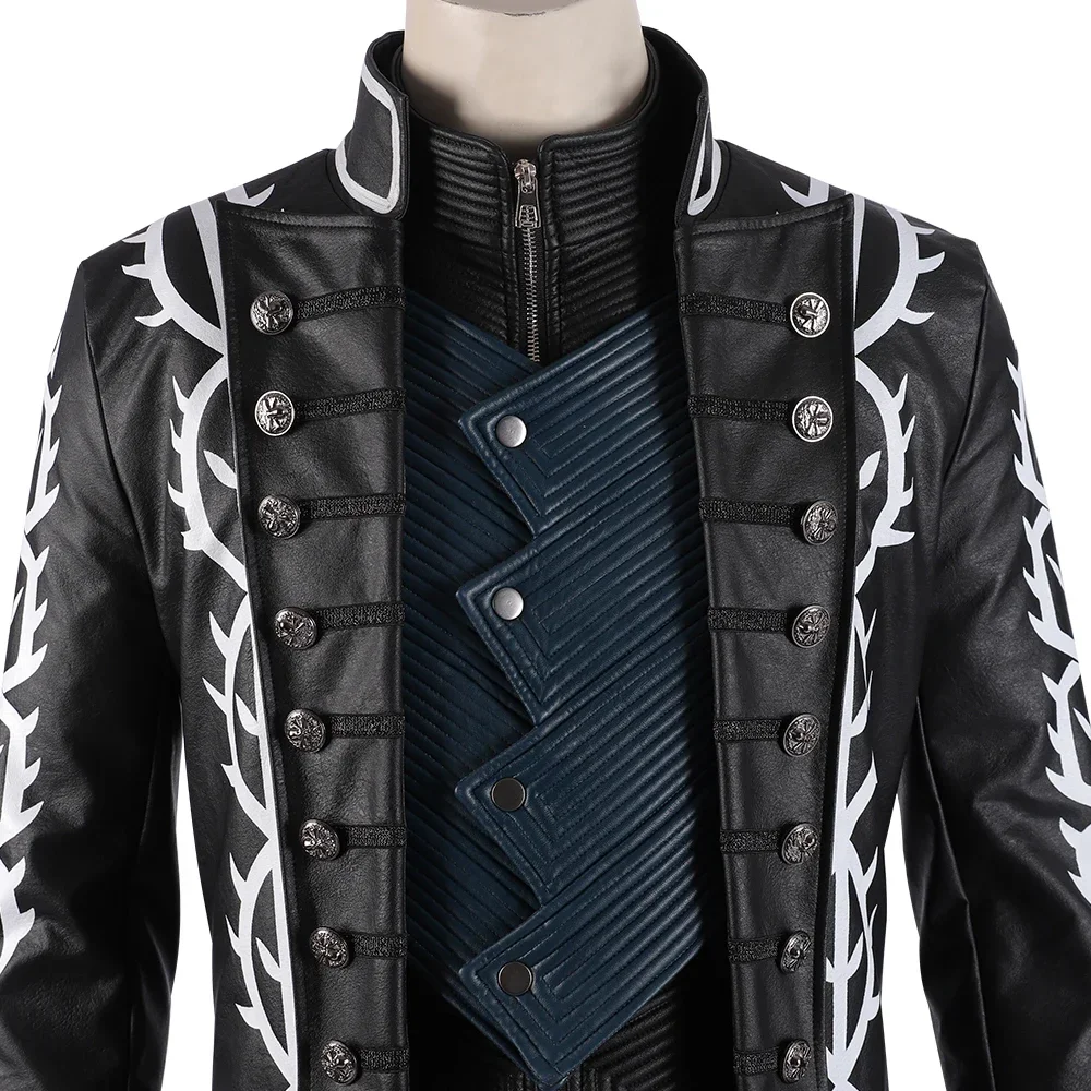 Fullmetal Alchemist Coat - Костюм для косплея Vergil из игры