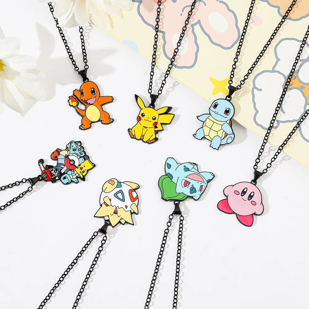 Anime Cosplay Pokemon - Металлическая игрушка в стиле аниме Покемон,