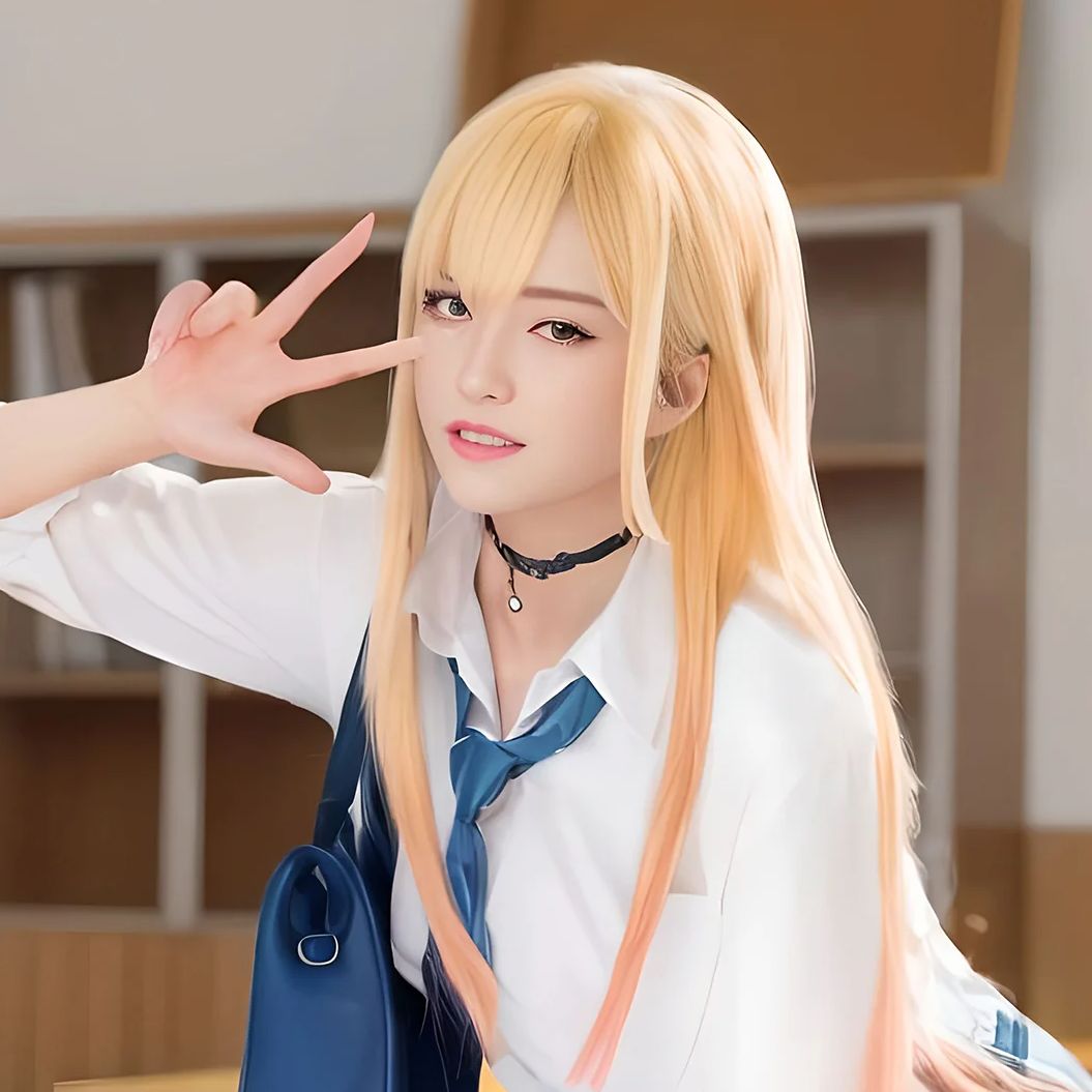 Anime Cosplay Girlfriend - Аниме My Dress-Up Darling Kitagawa Marin,