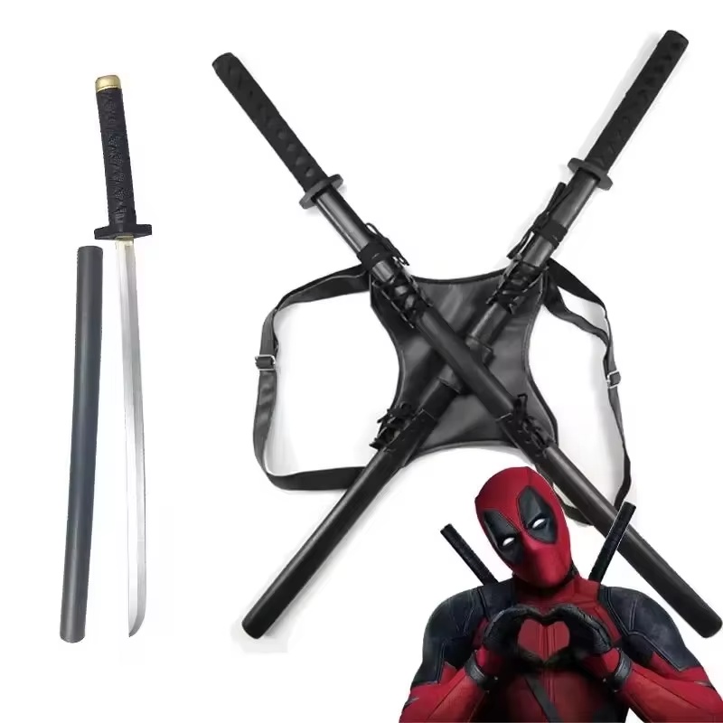 Anime Cosplay Katana - 2025 Новый 61 см Дедпул Катана