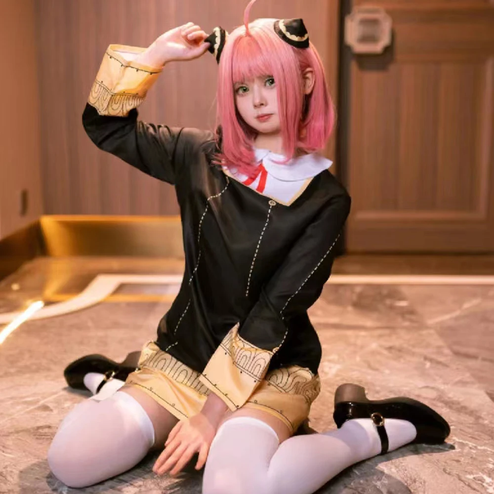 Anime Cosplay Anya - Костюм для косплея из аниме «шпионская