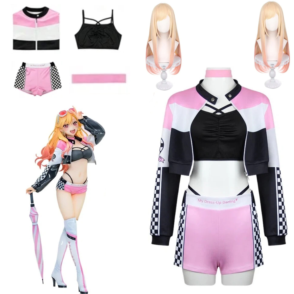 Anime Cosplay Marin - Костюм для косплея Марин Китагава из