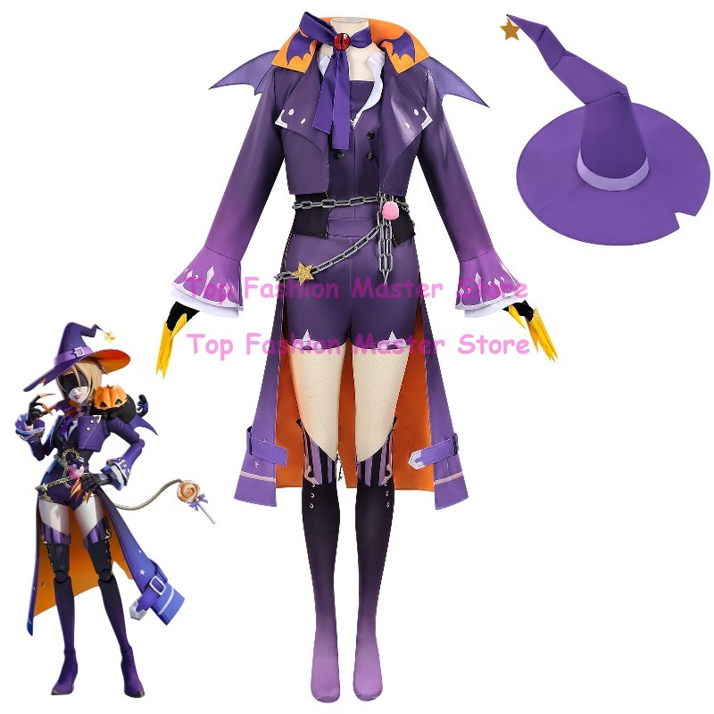Anime Cosplay Outfit Girl - Костюм для косплея Eggy Party Shadow