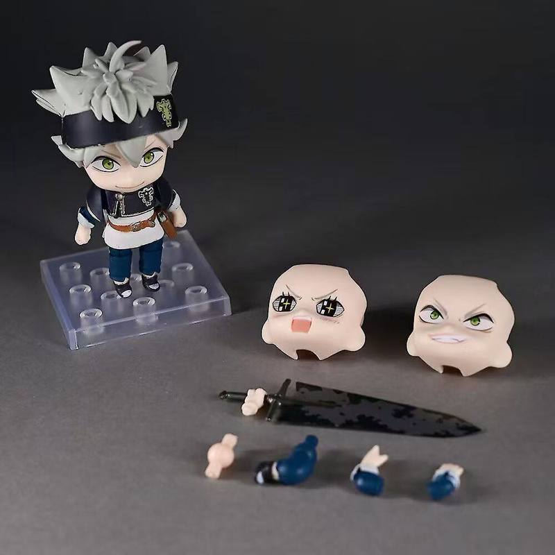 Black Clover Grimoire - Коллекционная фигурка Q-версии Black Clover Asta