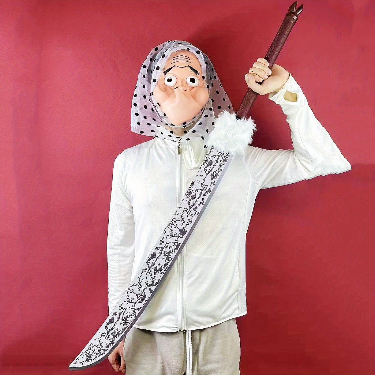 Anime Cosplay Katana - 50 дюймов Fushiguro Toji Katana большой