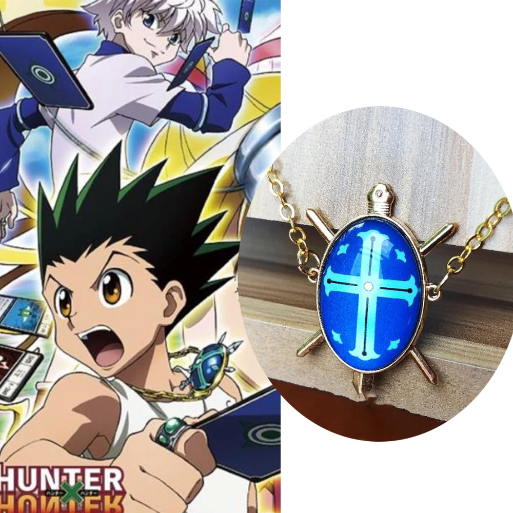 Black Clover Grimoire - Ожерелье с подвеской Hunter X Hunter
