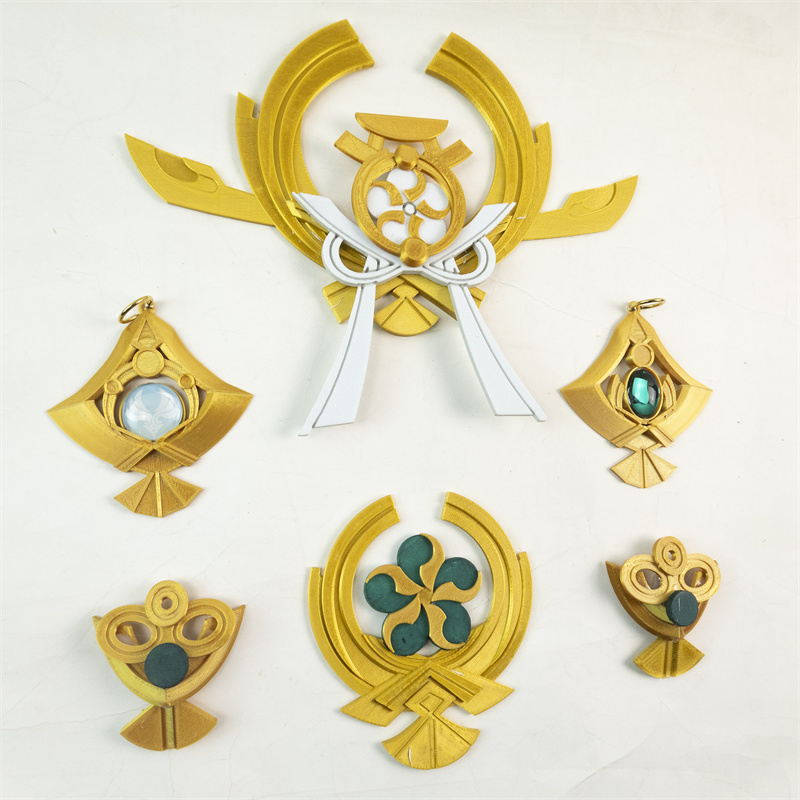 Cosplay Anime Yae Miko - Новый Genshin Impact Yae Miko, аксессуары