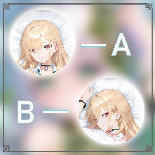 Anime Cosplay Marin - Китагава Марин Dakimakura Hing наволочка для