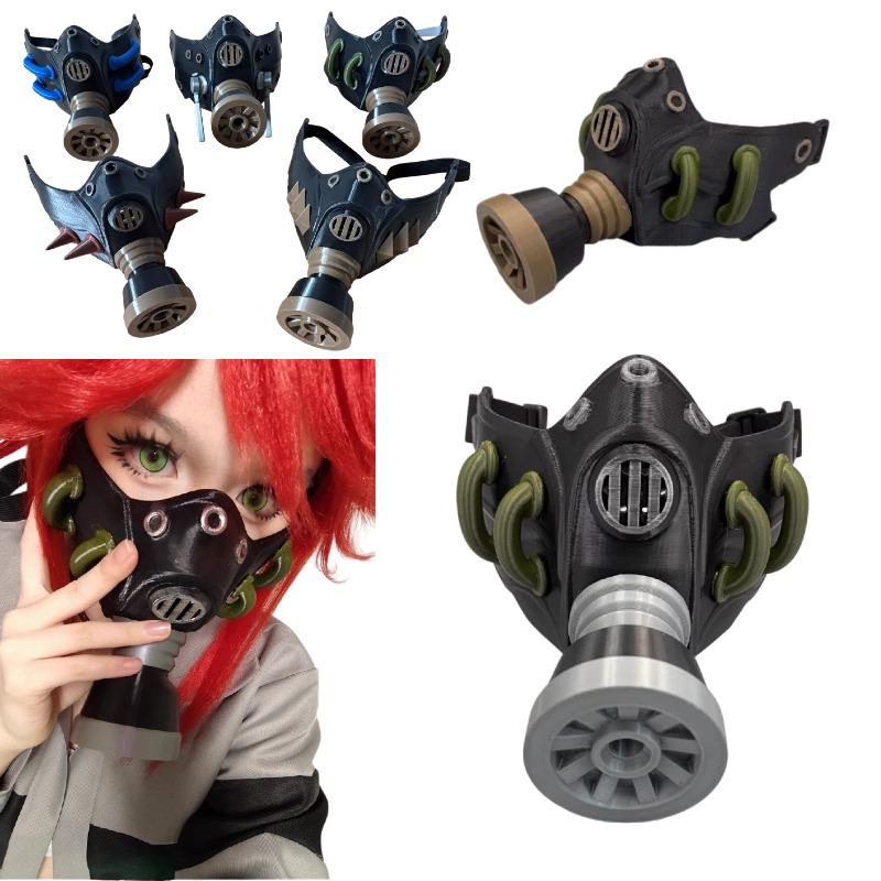 Anime Cosplay With Mask - Реквизит для косплея Riyo Rudo Tamsy