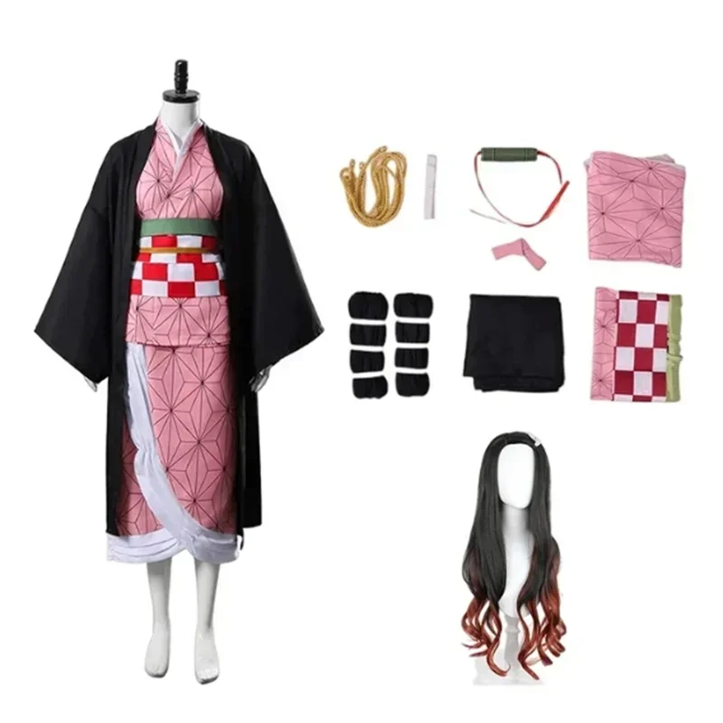 Anime Cosplay Demon Slayer - 2025 Хэллоуин аниме Demon Slayer Nezuko