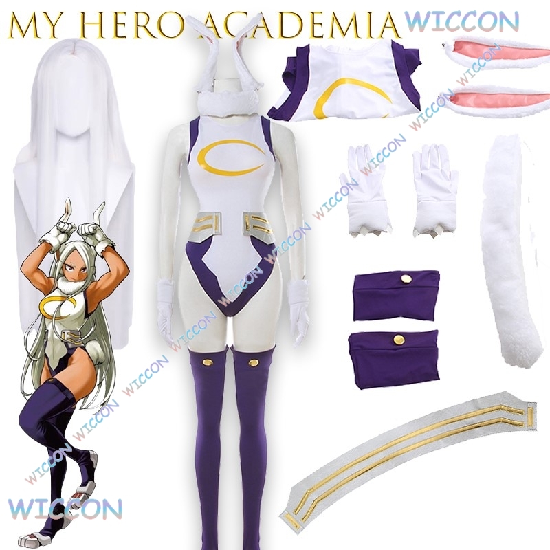 Cosplay Anime Bunny Girl - LRT@MyHero Acade Mia Miruko Косплей Костюм