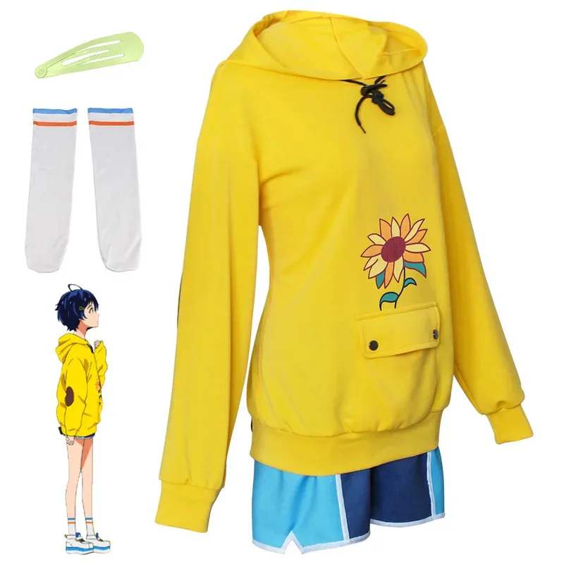 Anime Cosplay Ai - Женская толстовка Nene onder Egg Priority