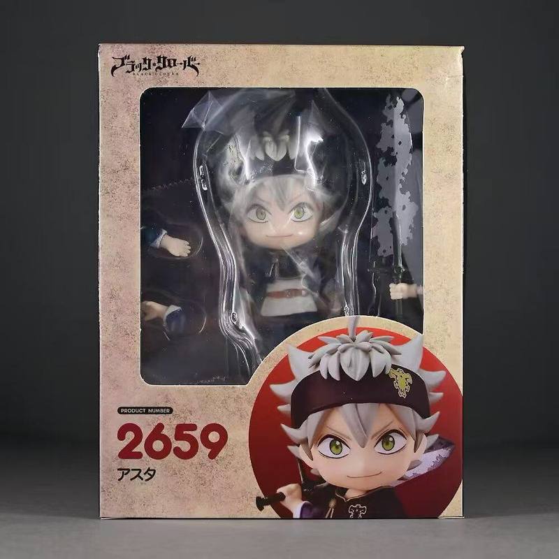 Black Clover Grimoire - Коллекционная фигурка Q Version Black Clover