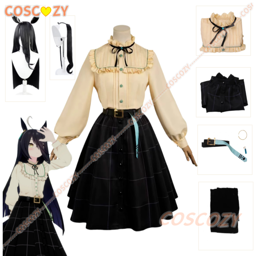Anime Cosplay Events - Манхэттен Кафе Косплей Костюм Парик Хвост