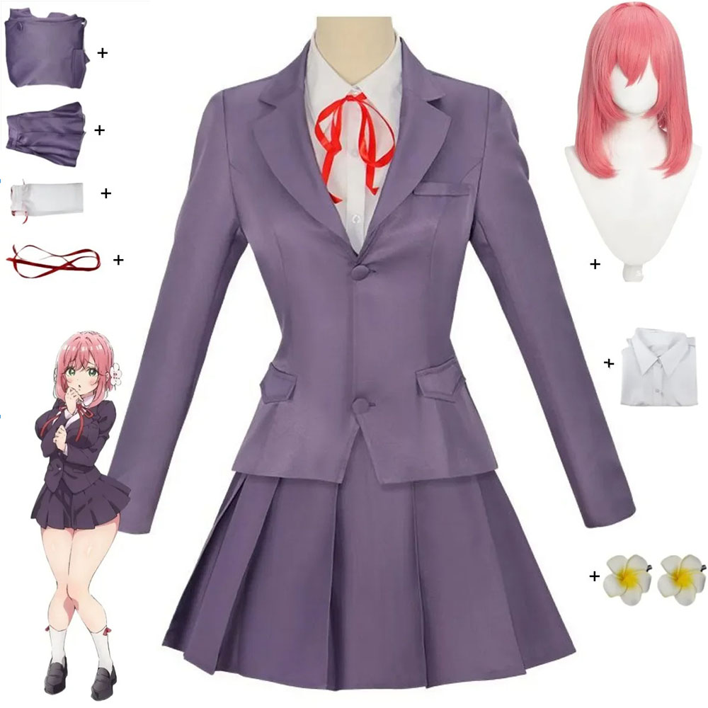 Anime Cosplay Girlfriend - Аниме «100 подруг, которые действительно REALLY