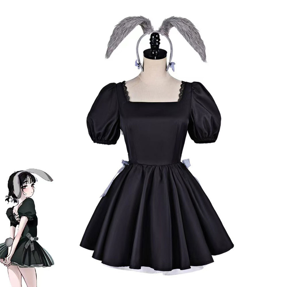 Cosplay Anime Bunny Girl - Костюм для косплея Sua: милый костюм