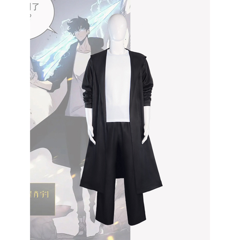 Cosplay Anime Solo - Аниме Knight Killer Sung Jin-woo Solo