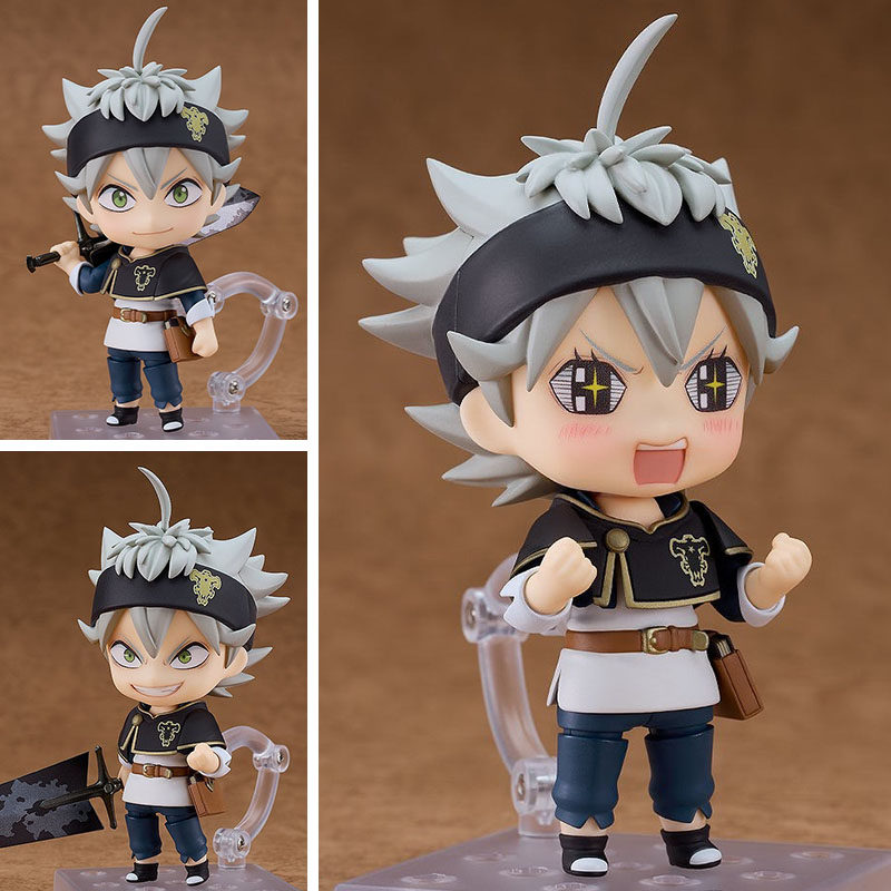 Black Clover Grimoire - Фигурка Black Clover Аста Нендороид Q-версия