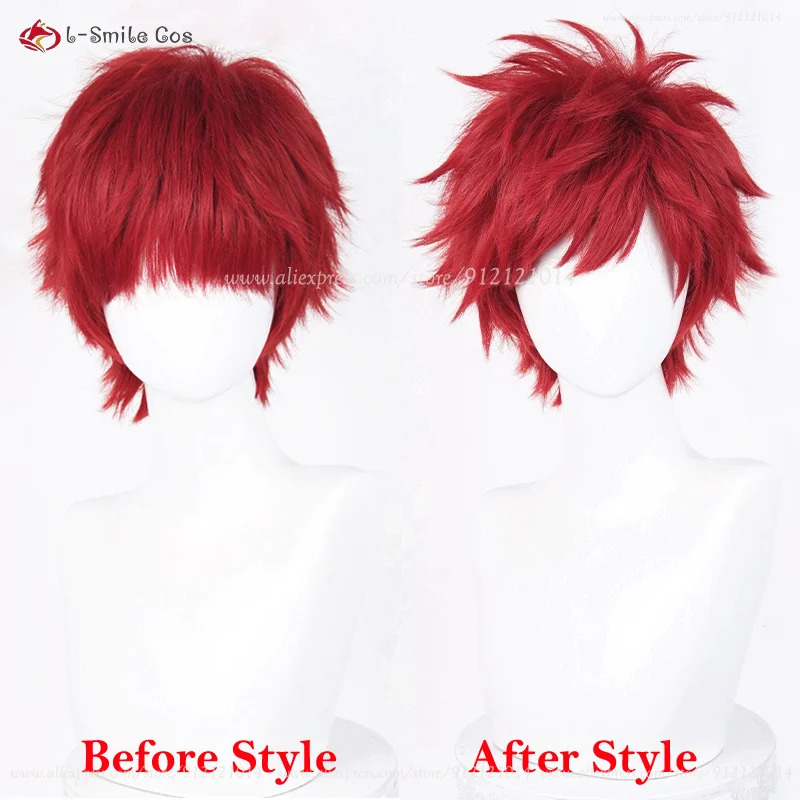 Anime Cosplay With Red Hair - Аниме Рейнхард Ван Астрареа Косплей 30