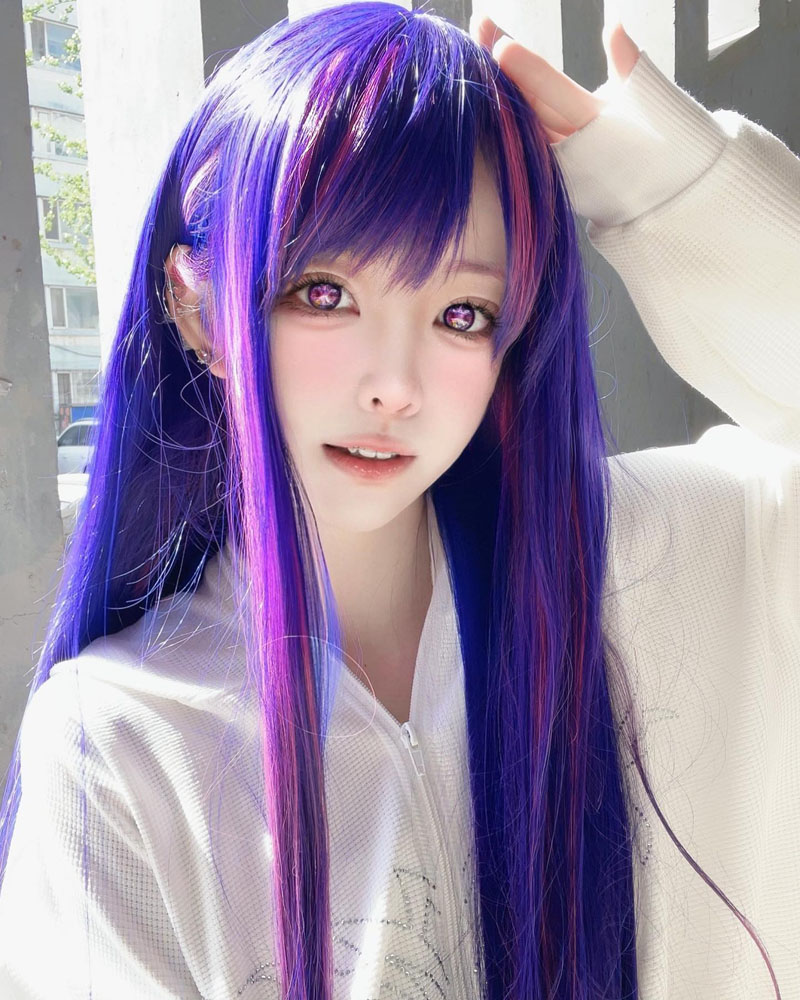 Anime Cosplay Ai - Парик для косплея Oshi No Ko
