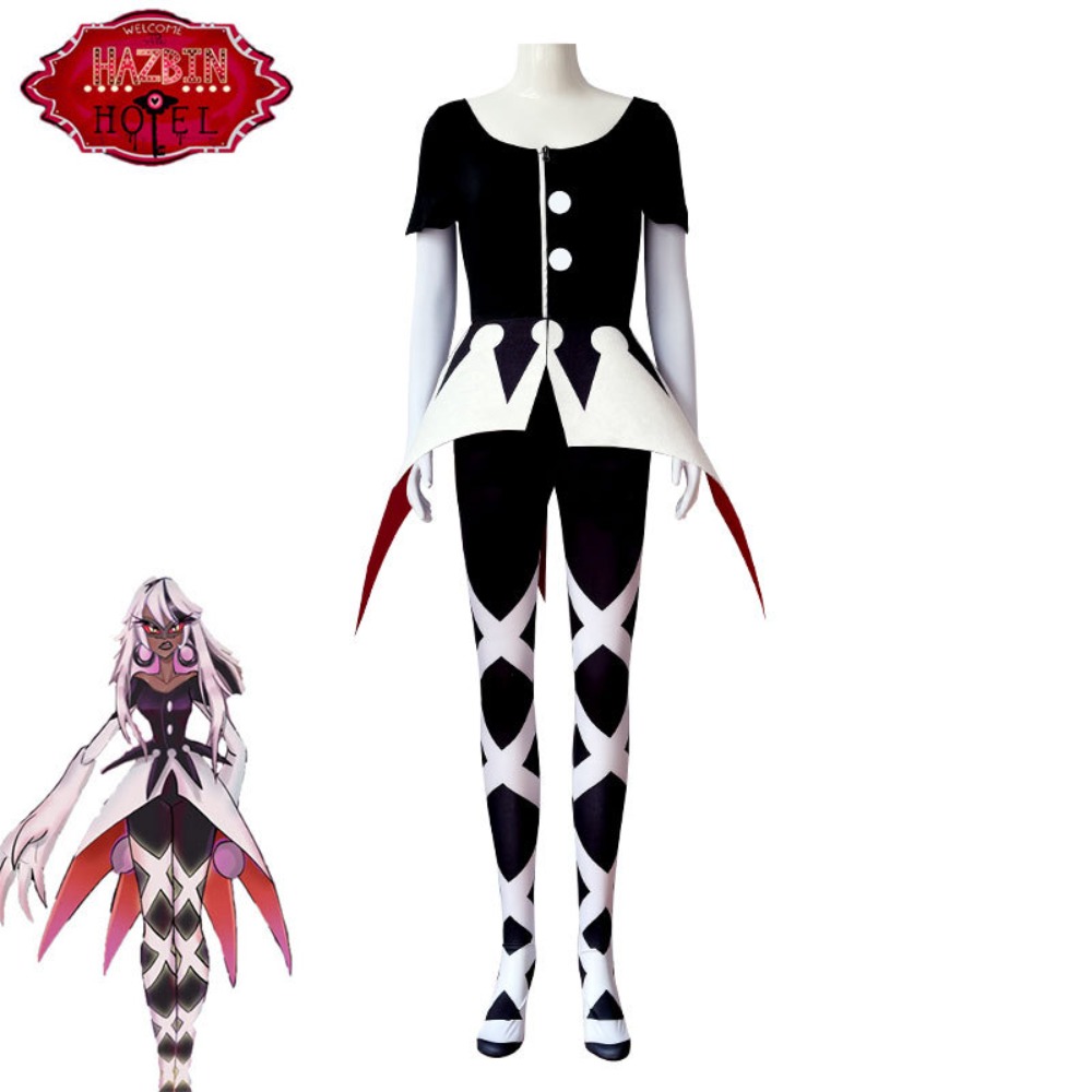 Anime Cosplay Events - Костюм для косплея Кармилы из Hazbin