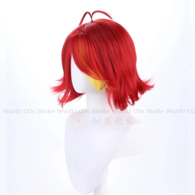 Anime Cosplay With Red Hair - Парик для косплея Hasbin Cos Niffty