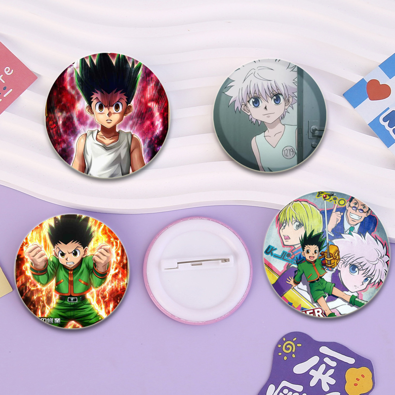 Брошь в стиле аниме Hunter X H – обзор и цена Cosplay Anime Killua Zoldyck