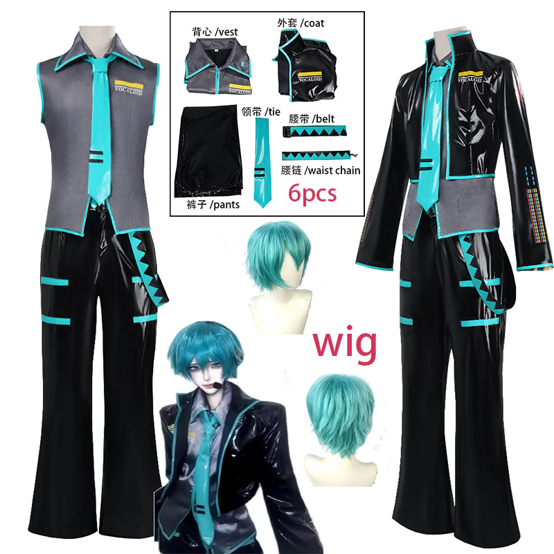 Костюм для косплея WHH Anime M – обзор и цена Anime Cosplay Male