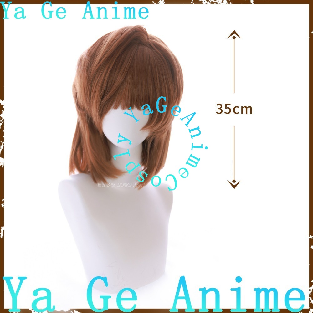 Парик для косплея Хайбара Ай Ш – обзор и цена Anime Cosplay Ai