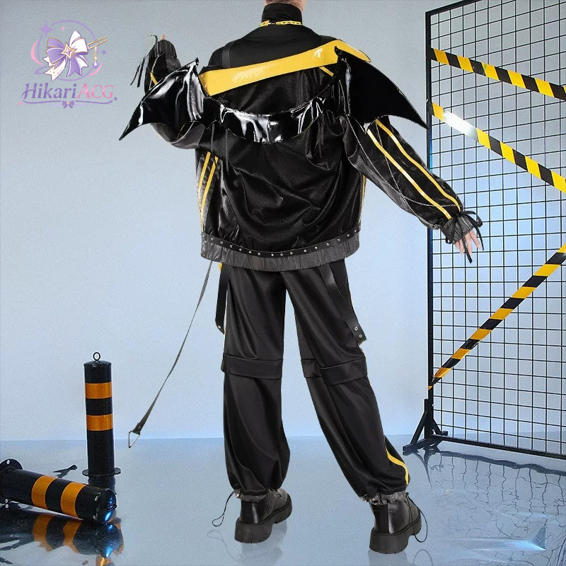 Костюм для косплея по аниме-иг – обзор и цена Anime Cosplay Male