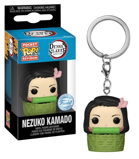FUNKO POP Demon Slayer Nezuko  – обзор и цена Black Clover Grimoire