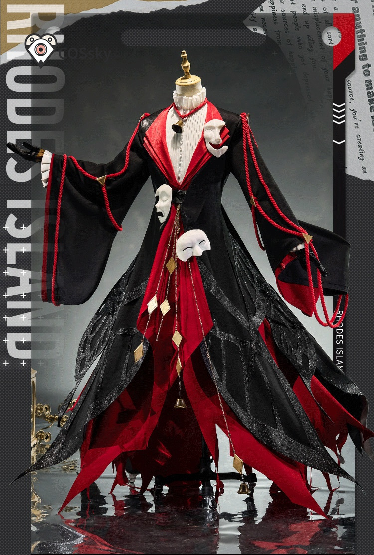 Костюм для косплея Arknights T – обзор и цена Anime Cosplay With Mask