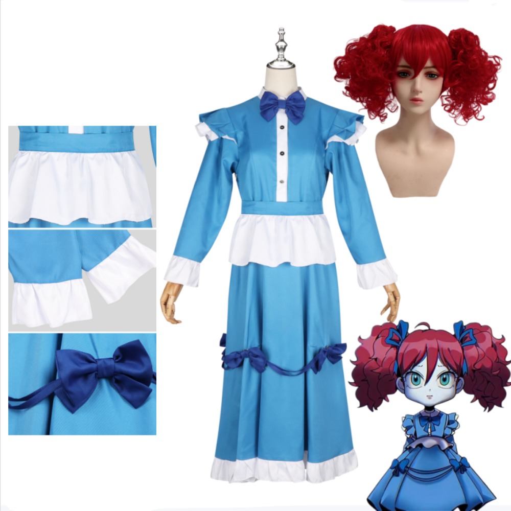 Костюм для косплея Поппи Редхэ – обзор и цена Anime Cosplay With Red Hair